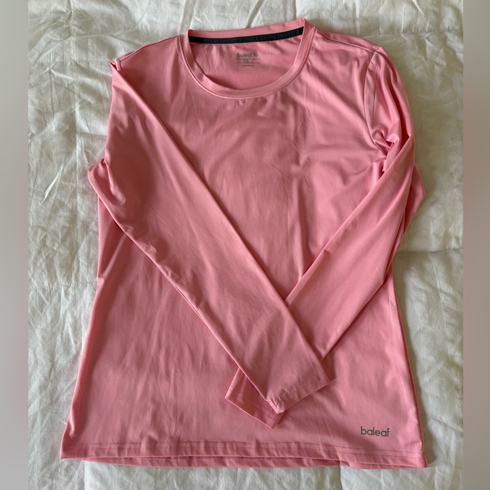 Women’s SPF Swim Shirt Bundle Size Large | Lands’ End + Baleaf | 2 Pieces